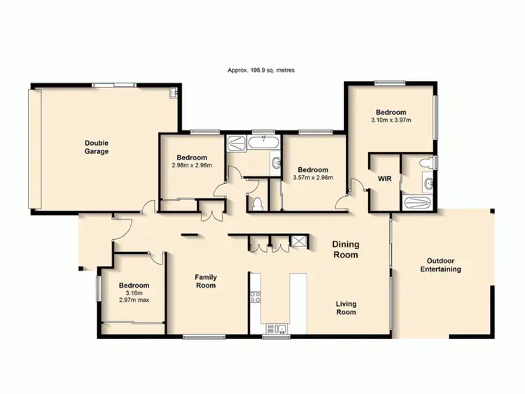 Floorplan of Homely house listing, 32 Zoe Place, Moggill QLD 4070