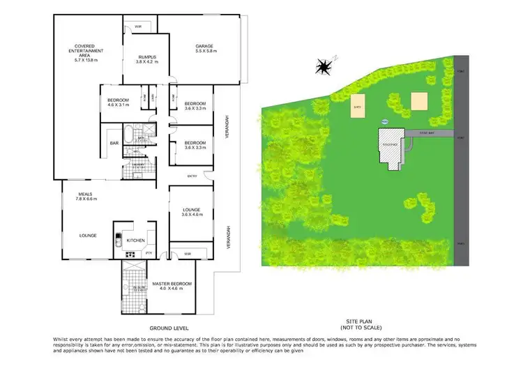 Floorplan of Homely house listing, 35 Cemetery Road, Murphys Creek QLD 4352