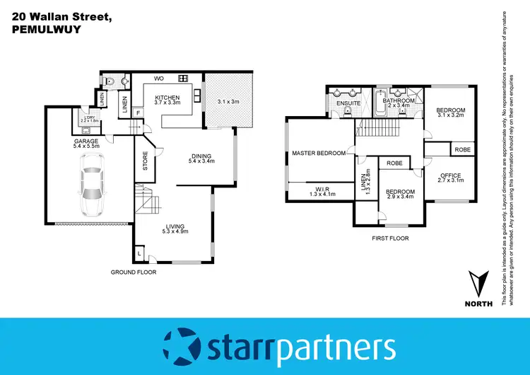Floorplan of Homely house listing, 20 Wallan Street, Pemulwuy NSW 2145