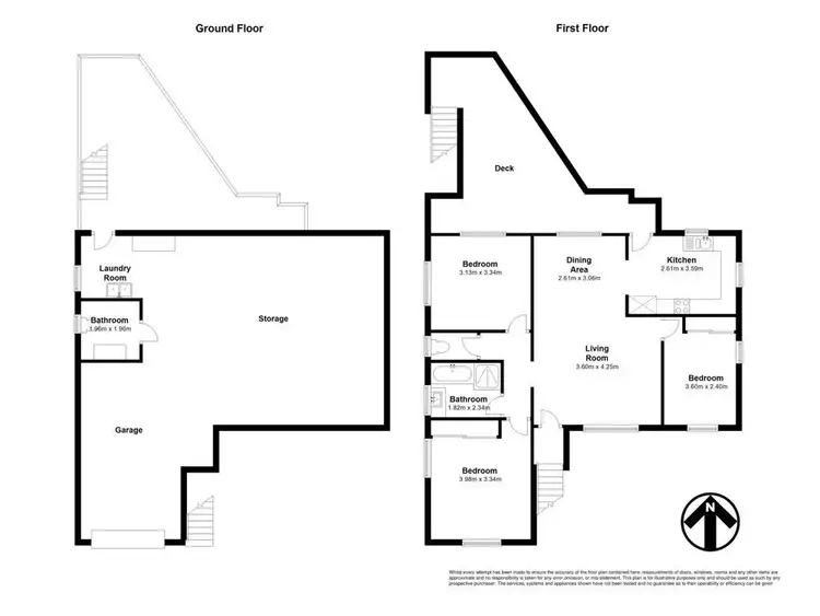 Floorplan of Homely house listing, 1 Ettarre Street, Bracken Ridge QLD 4017