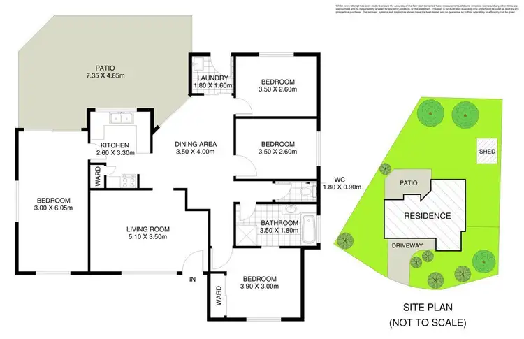 Floorplan of Homely house listing, 16 Bluebell Street, Caboolture QLD 4510