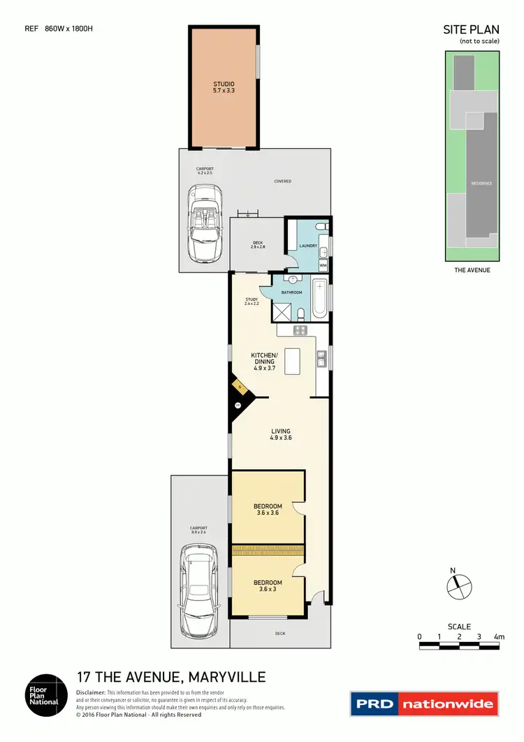 Floorplan of Homely house listing, 17 The Avenue, Maryville NSW 2293