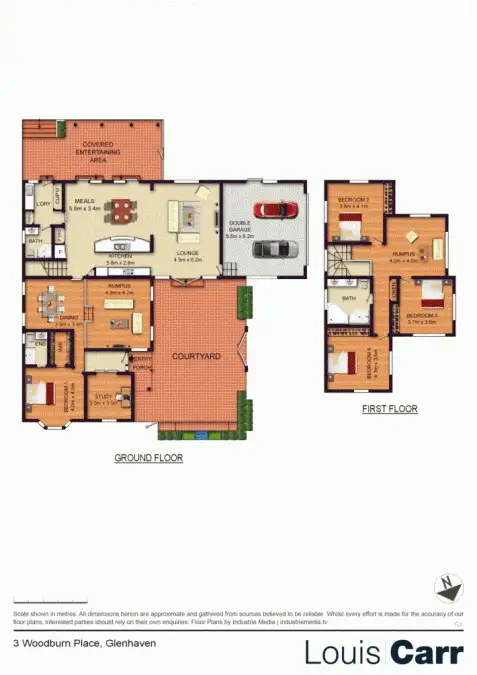 Floorplan of Homely house listing, 3 Woodburn Place, Glenhaven NSW 2156