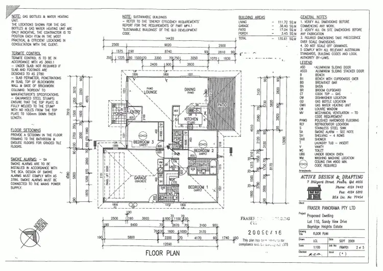 Floorplan of Homely house listing, 5 Sandy View Drive, Nikenbah QLD 4655