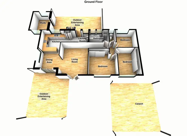 Floorplan of Homely house listing, 20 Mayflower St, Daisy Hill QLD 4127