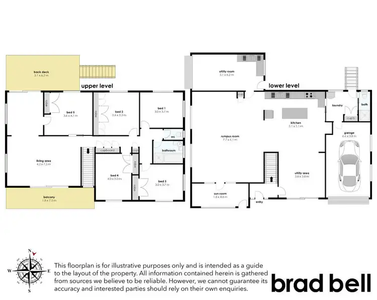 Floorplan of Homely house listing, 2 Coolmunda Street, Mansfield QLD 4122