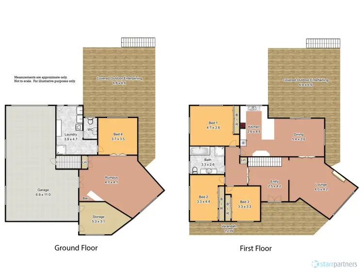 Floorplan of Homely house listing, 8 Robertson Street, Kurrajong NSW 2758
