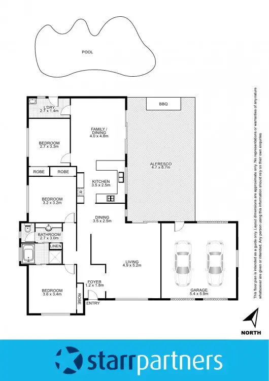 Floorplan of Homely house listing, 20 Kookaburra Place, Erskine Park NSW 2759