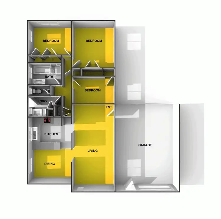 Floorplan of Homely house listing, 17 Winter Street, Caboolture QLD 4510
