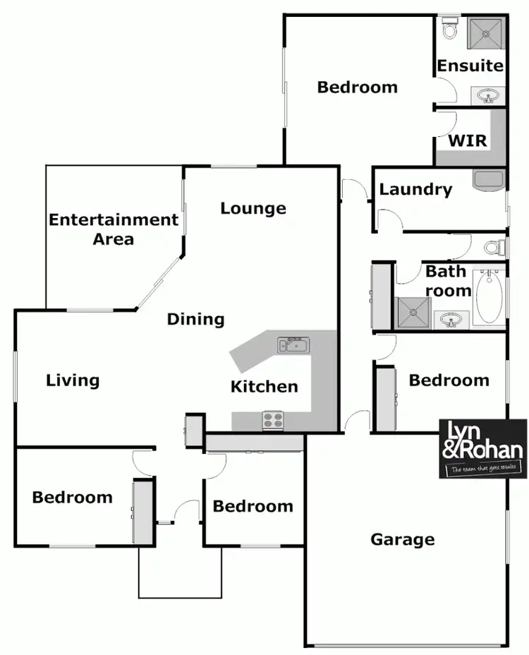 Floorplan of Homely house listing, 3 Anchorage Circuit, Bushland Beach QLD 4818