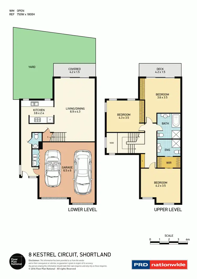 Floorplan of Homely house listing, 8 Kestrel Circuit, Shortland NSW 2307