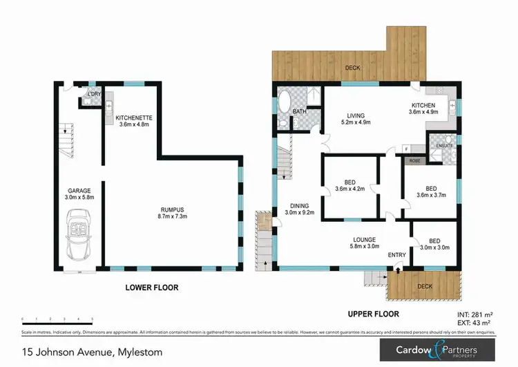 Floorplan of Homely house listing, 15 Johnson Avenue, Mylestom NSW 2454