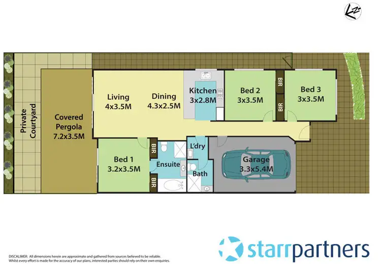 Floorplan of Homely villa listing, 8/70 Swinson Road, Blacktown NSW 2148
