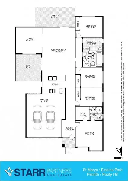Floorplan of Homely house listing, 17 Valma Place, Colyton NSW 2760