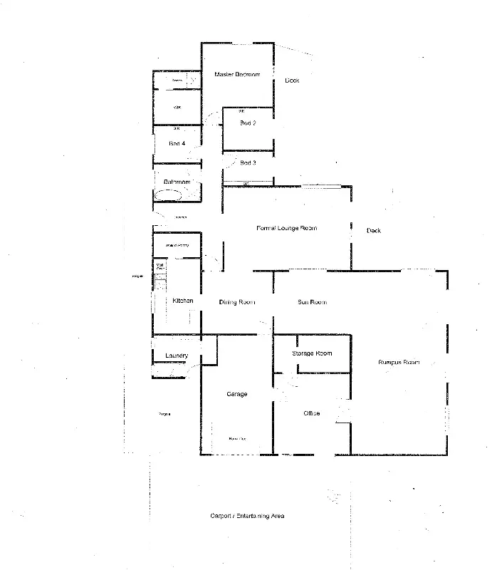Floorplan of Homely rural property listing, 1112 Ruthven Street, Kearneys Spring QLD 4350