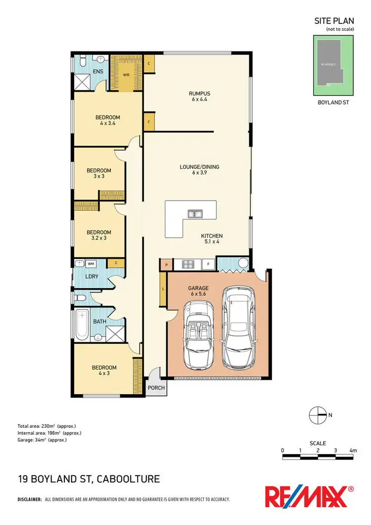 Floorplan of Homely house listing, Address available on request