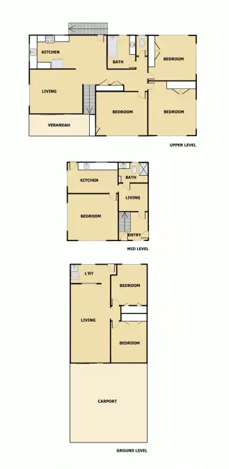 Floorplan of Homely house listing, 56 William Street, Moffat Beach QLD 4551