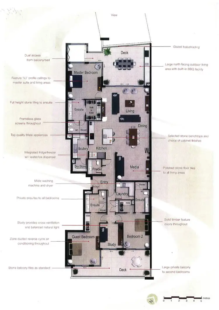 Floorplan of Homely unit listing, 16/8 Serenity Close, Noosa Heads QLD 4567