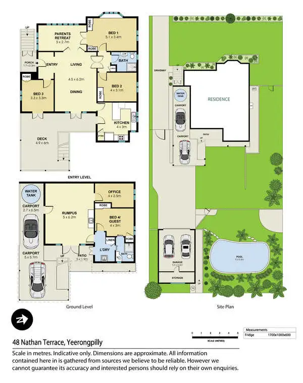 Floorplan of Homely house listing, 48 Nathan Terrace, Yeerongpilly QLD 4105