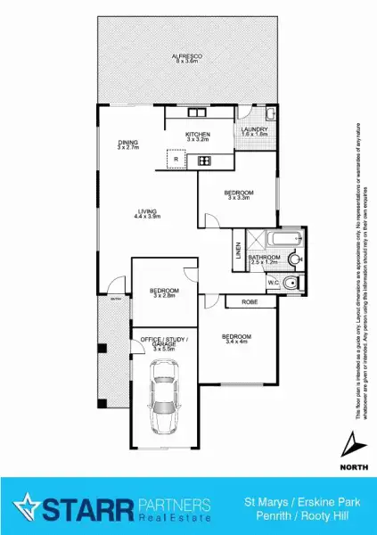 Floorplan of Homely house listing, 59 Olympus Drive, St Clair NSW 2759