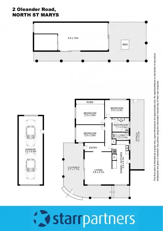 Floorplan of Homely house listing, 2 Oleander Road, North St Marys NSW 2760