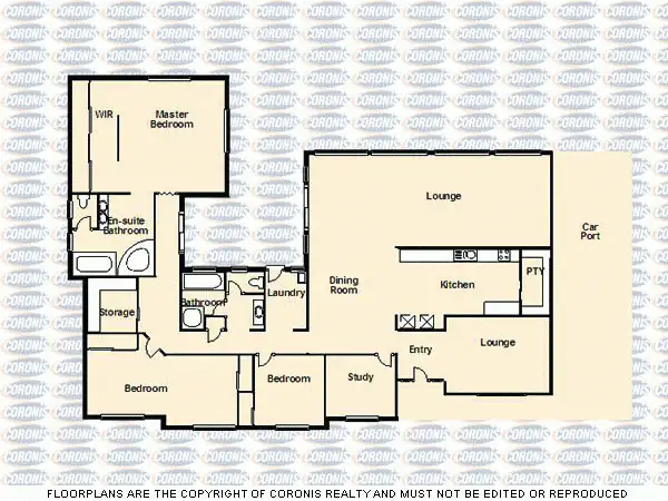 Floorplan of Homely house listing, Address available on request