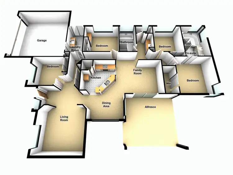 Floorplan of Homely house listing, 14 Meander Street, Warner QLD 4500