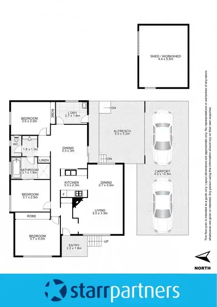 Floorplan of Homely house listing, 14 Menzies Circuit, St Clair NSW 2759