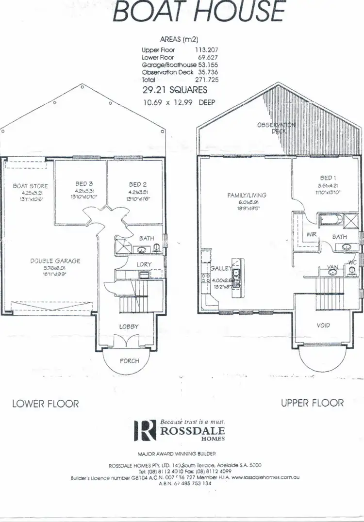 Floorplan of Homely house listing, 33 Falie Avenue, Wallaroo SA 5556