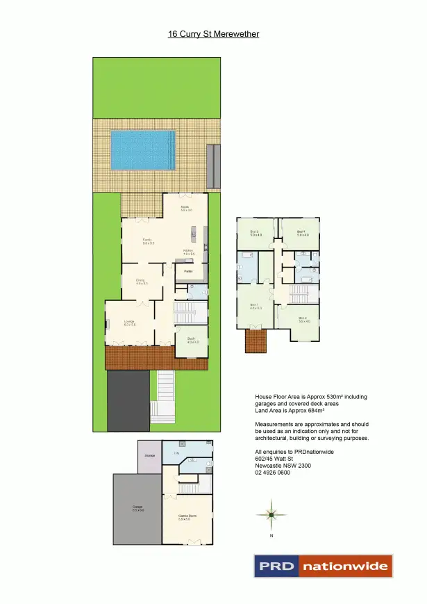 Floorplan of Homely house listing, 116 Curry Street, Merewether NSW 2291