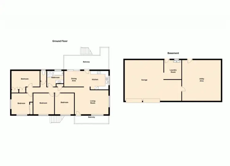 Floorplan of Homely house listing, 4 Kyloe Court, Kingston QLD 4114