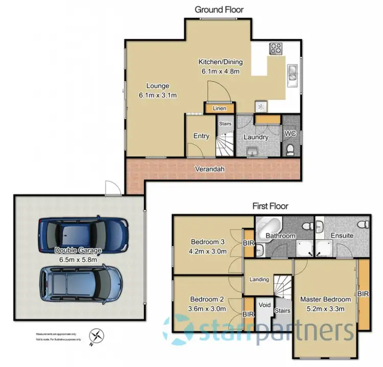 Floorplan of Homely house listing, 2/190 Mileham Street, South Windsor NSW 2756