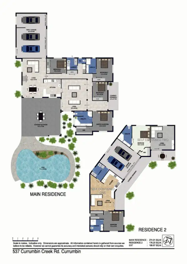 Floorplan of Homely rural property listing, 537 Currumbin Creek Rd, Currumbin Valley QLD 4223