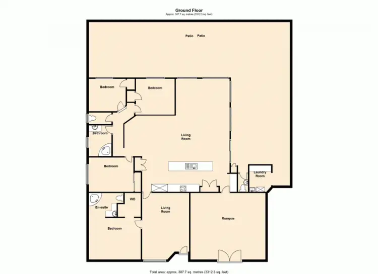 Floorplan of Homely house listing, 9 Parakeet Court, Warner QLD 4500