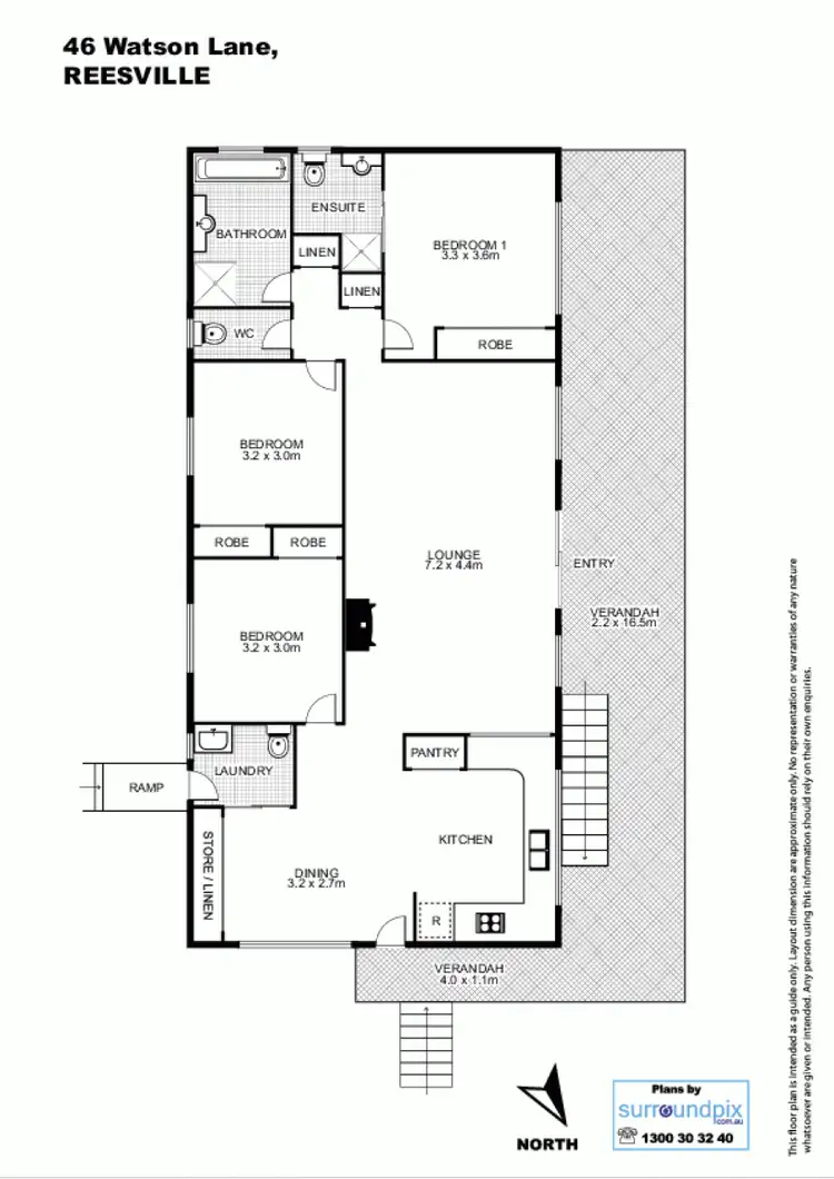 Floorplan of Homely house listing, 46 Watson Lane, Maleny QLD 4552
