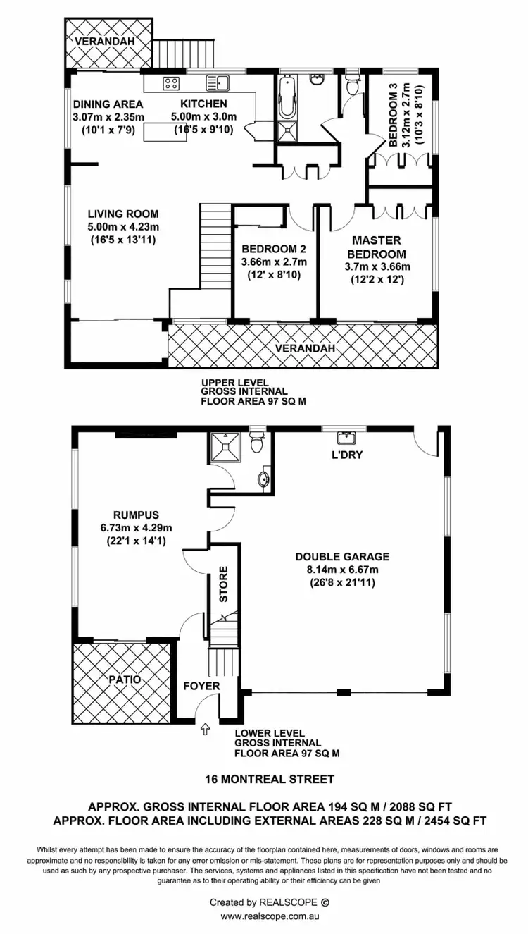 Floorplan of Homely house listing, 16 Montreal Street, Wishart QLD 4122