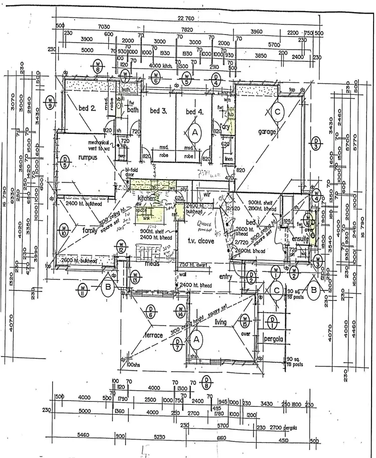 Floorplan of Homely house listing, 40 Edenbrooke Drive, Sinnamon Park QLD 4073