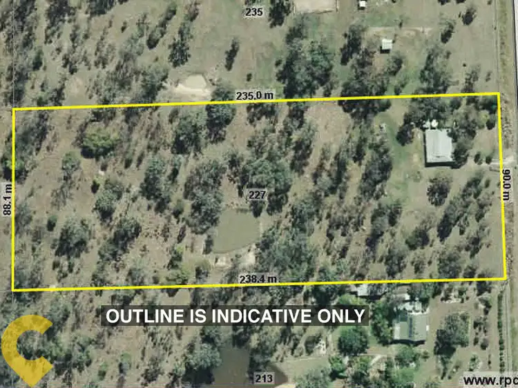 Floorplan of Homely house listing, 227 Carbeen Crescent, Nanango QLD 4615