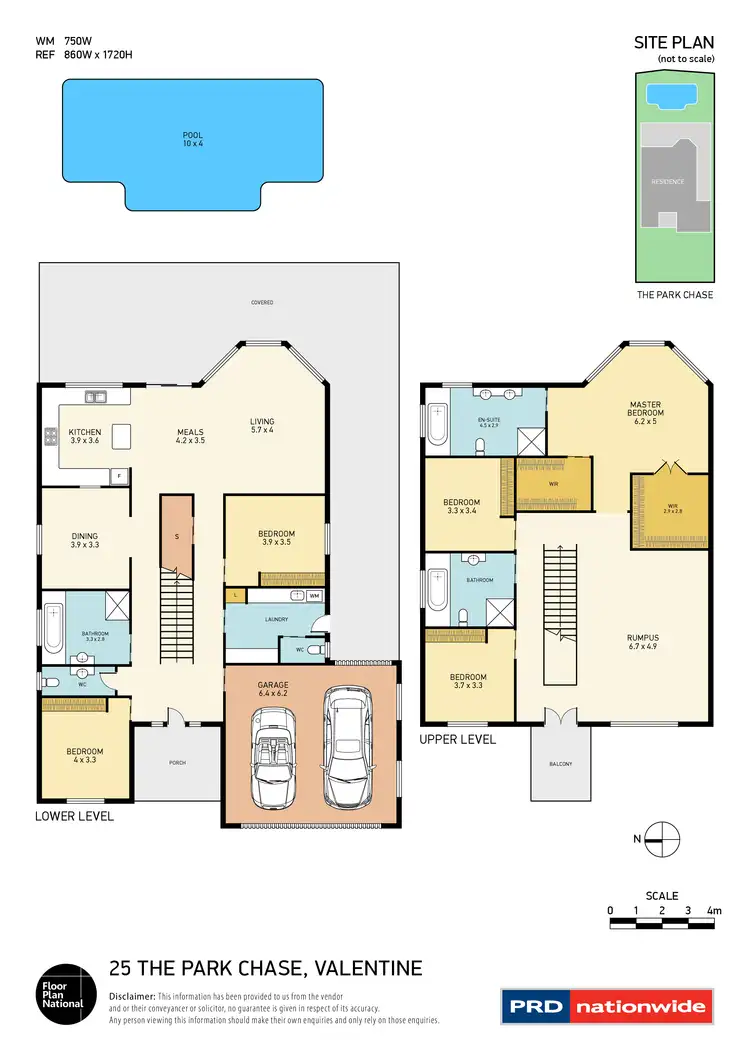 Floorplan of Homely house listing, 25 The Park Chase, Valentine NSW 2280