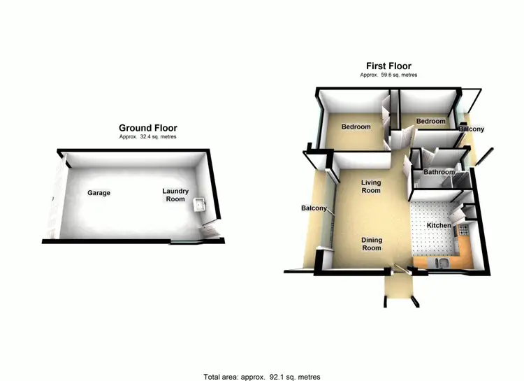 Floorplan of Homely unit listing, 1/19 Wongara Street, Clayfield QLD 4011