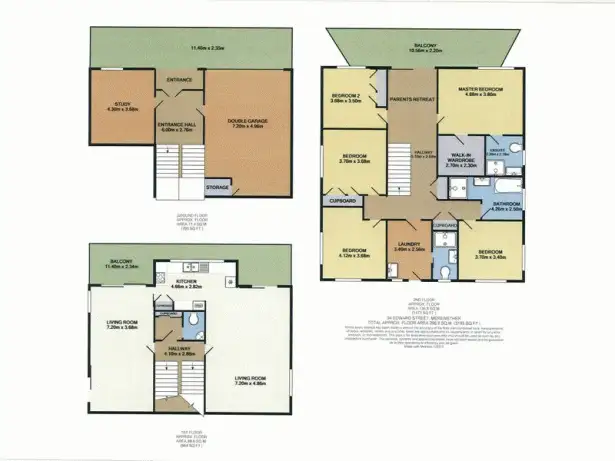 Floorplan of Homely house listing, 54 Edward Street, Merewether NSW 2291