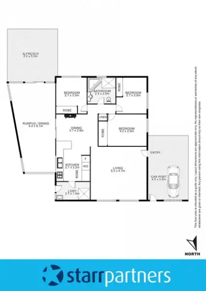 Floorplan of Homely house listing, 13 Fleece Close, St Clair NSW 2759