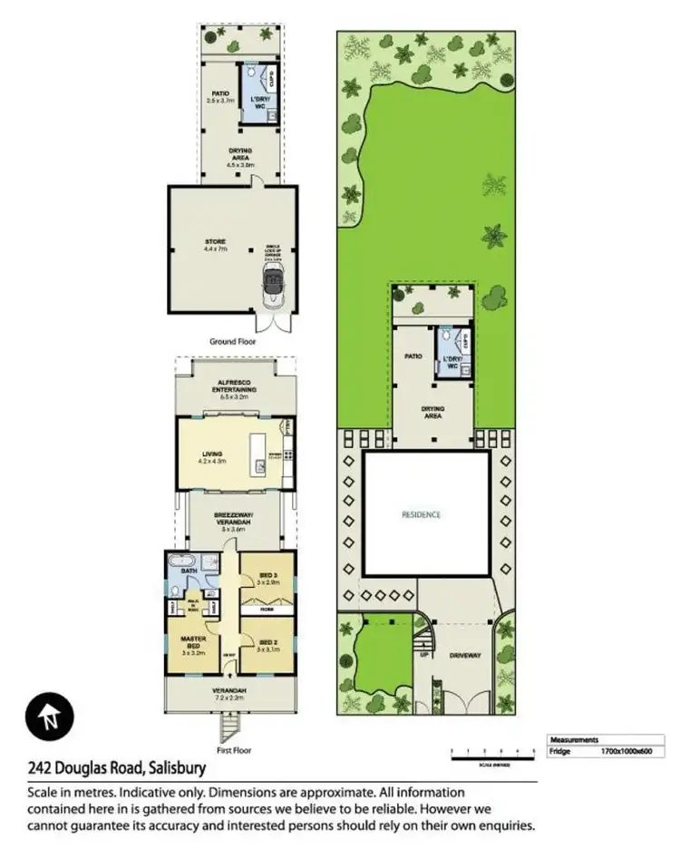 Floorplan of Homely house listing, 242 Douglas Road, Salisbury QLD 4107