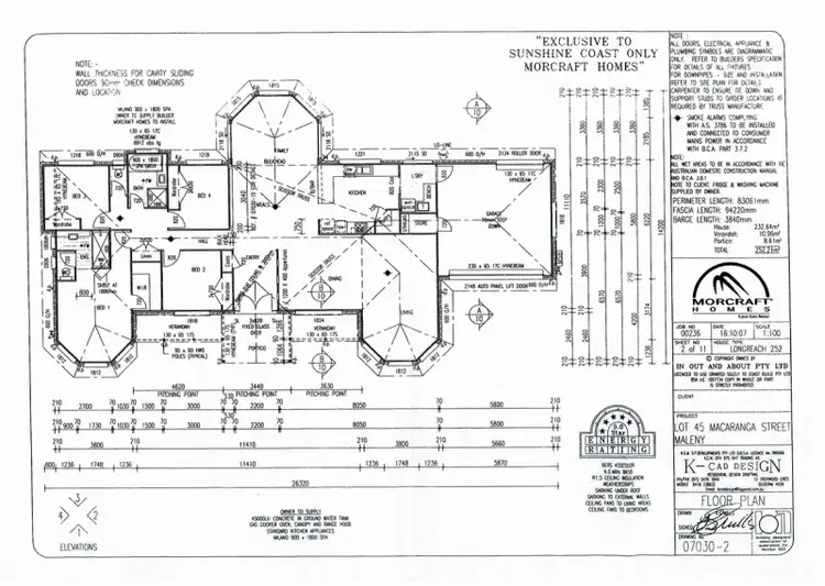 Floorplan of Homely house listing, 7 Macaranga Street, Maleny QLD 4552