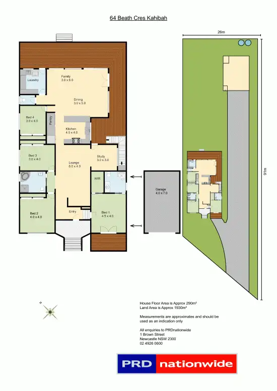 Floorplan of Homely house listing, 64 Beath Crescent, Kahibah NSW 2290