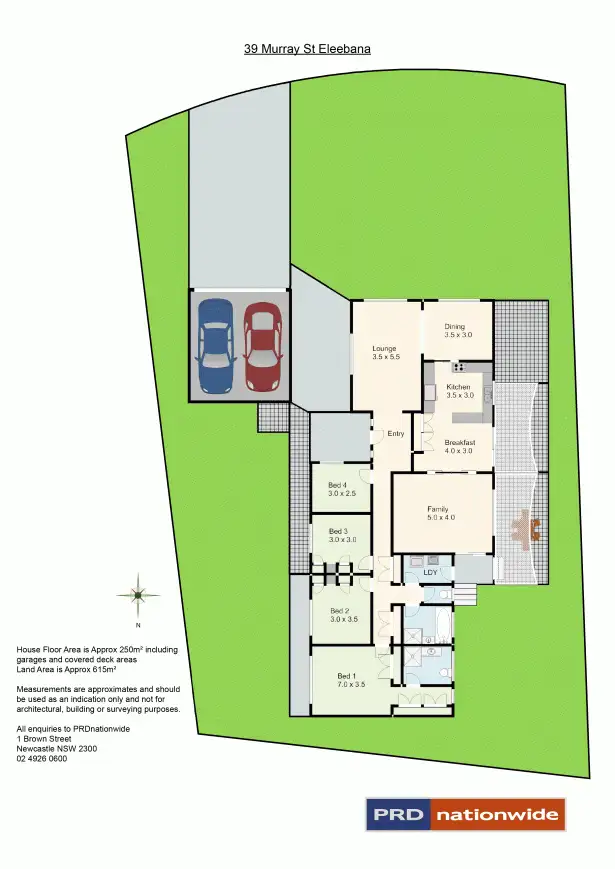 Floorplan of Homely house listing, 39 Murray Street, Eleebana NSW 2282
