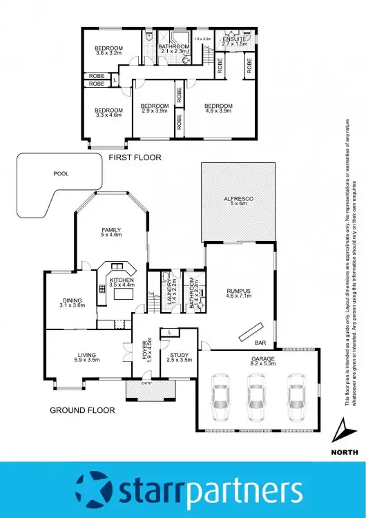 Floorplan of Homely house listing, 10 Tucana Street, Erskine Park NSW 2759