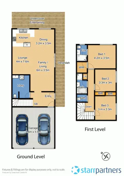 Floorplan of Homely house listing, 17 Watkins Road, Baulkham Hills NSW 2153
