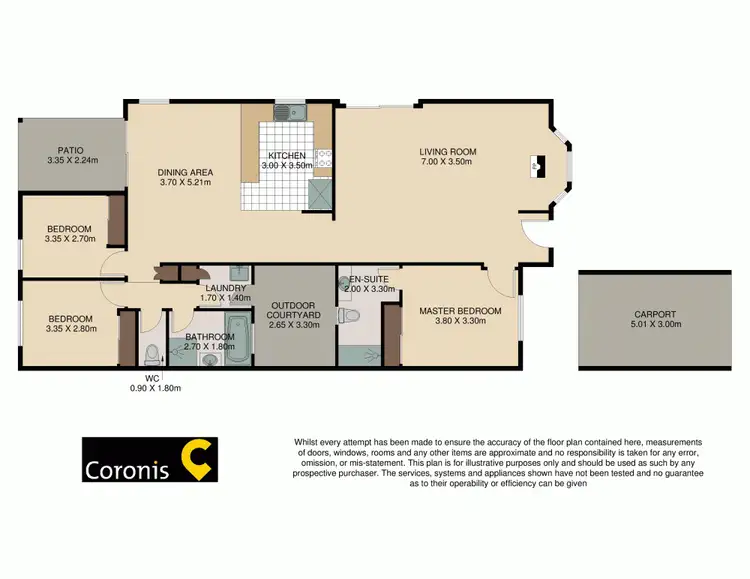 Floorplan of Homely house listing, 16 Murray Place, Forest Lake QLD 4078