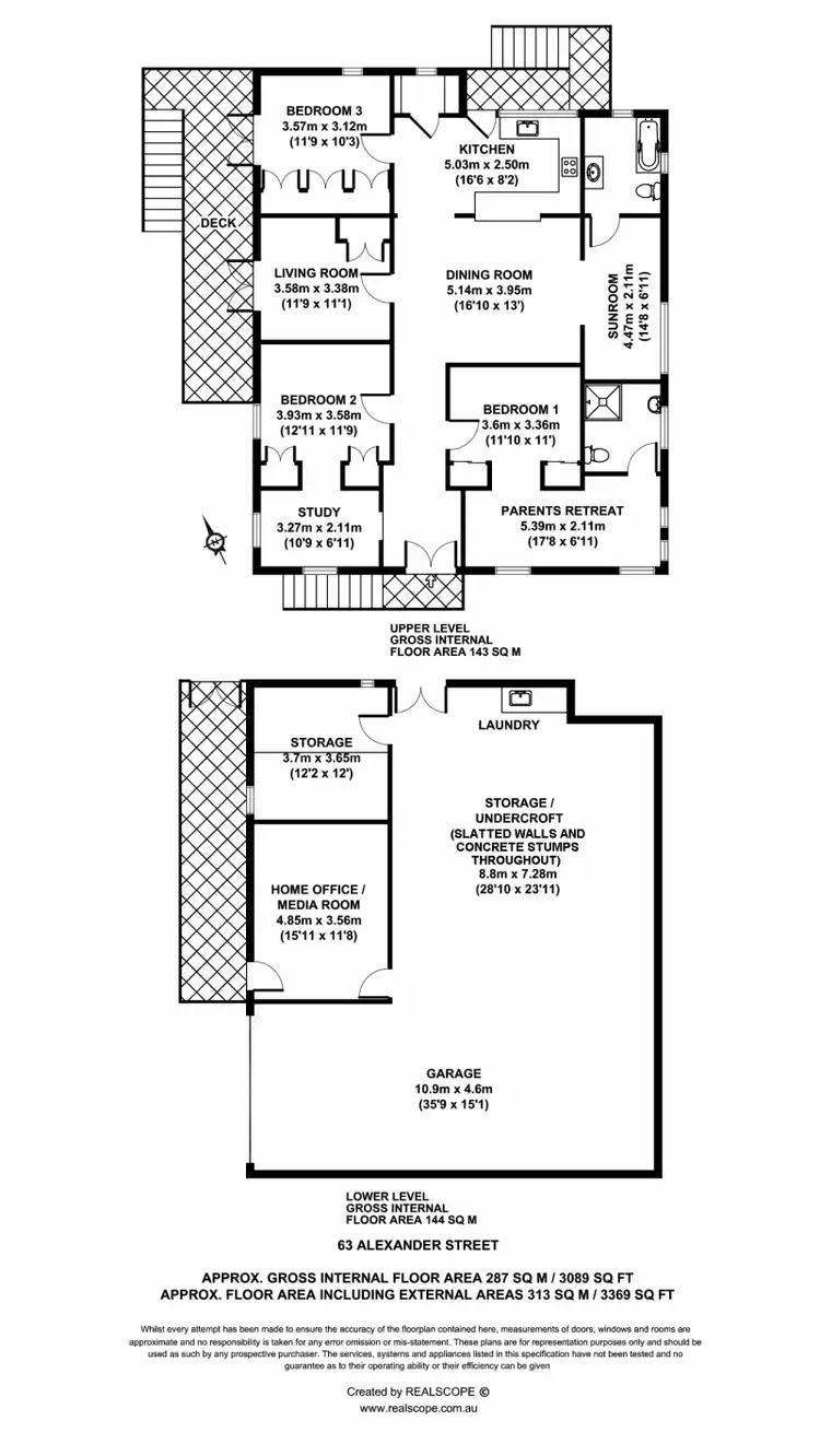 Floorplan of Homely house listing, 63 Alexandra Street, Sandgate QLD 4017